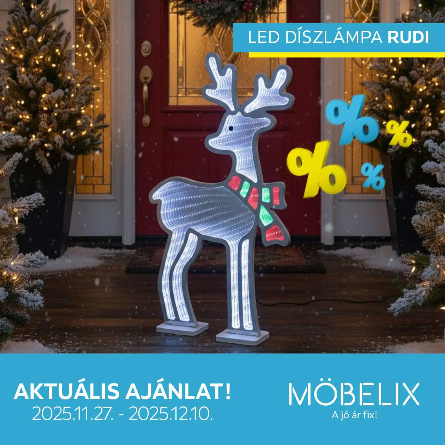 Möbelix Akciós újság - 1oldal - érvényes 2025.11.27.-tól