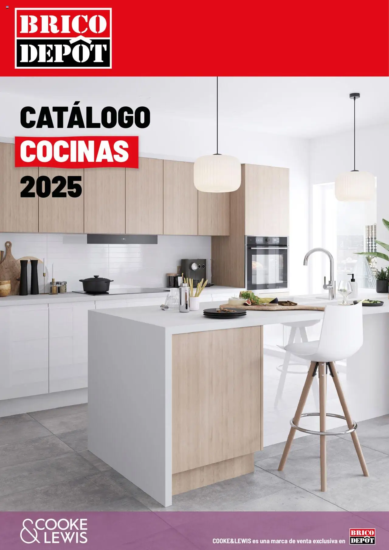 Brico Depôt Cocinas - Página de 1 - Válido desde 01/04/2025
