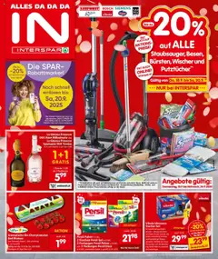 Vorschau Interspar Flugblatt gültig ab 18.09.2025