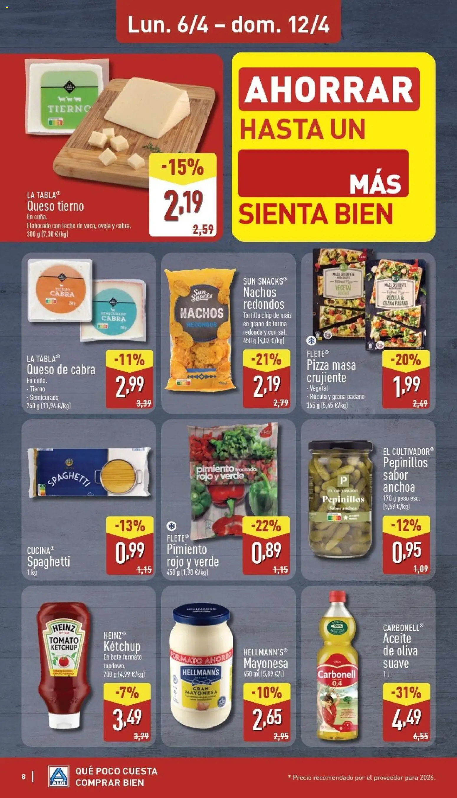 Aldi folleto Península - Página de 8 - Válido desde 06/04/2026