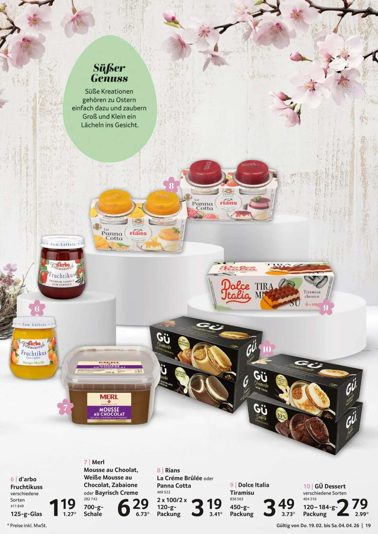 Selgros Feinkost Ostern - Seite 19 - gültig ab 19.02.2026