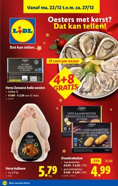 Lidl Folder week 52 geldig vanaf 22/12/2025