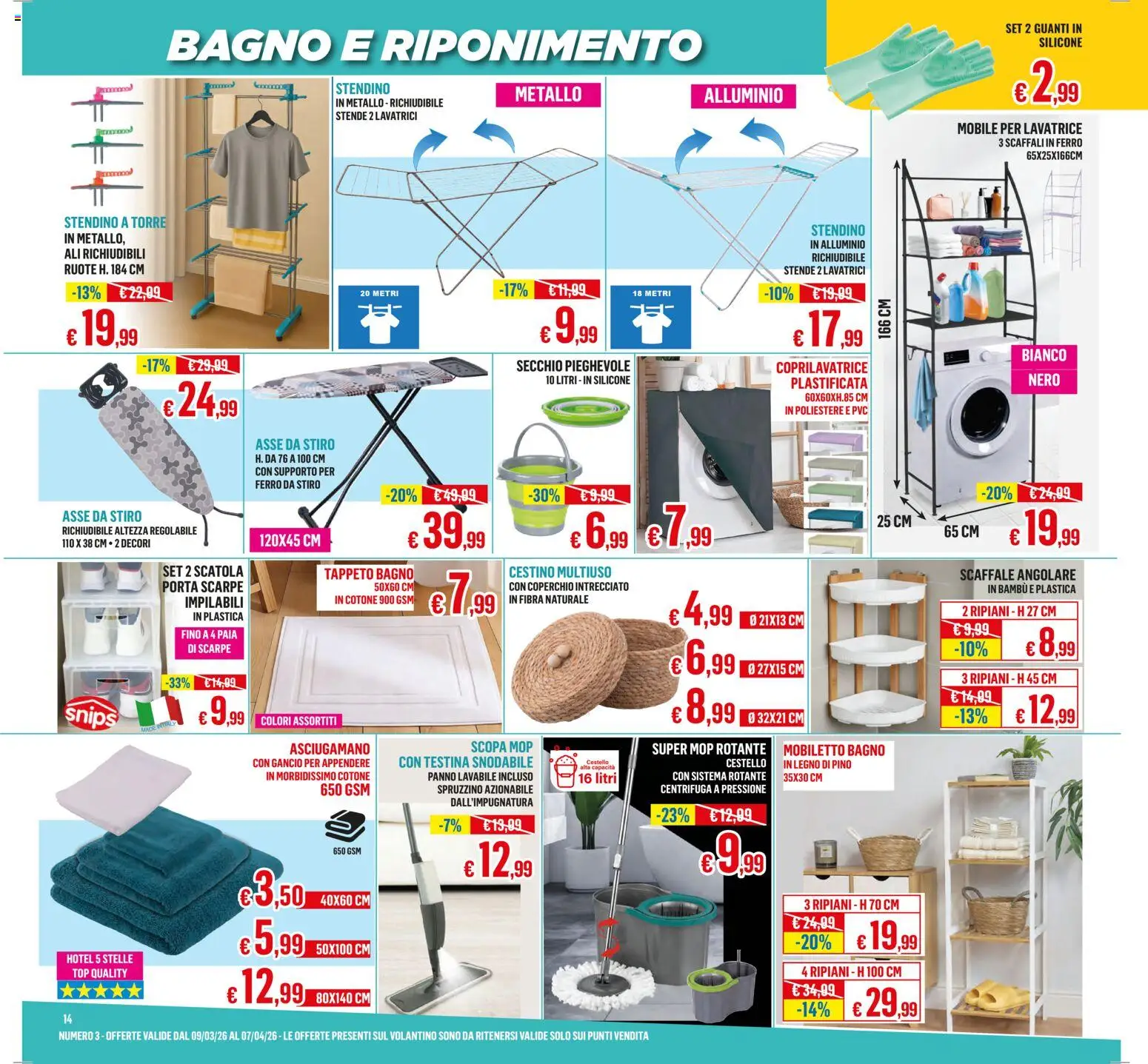 Satur volantino - pagina 14 - valido dal 09/03/2026