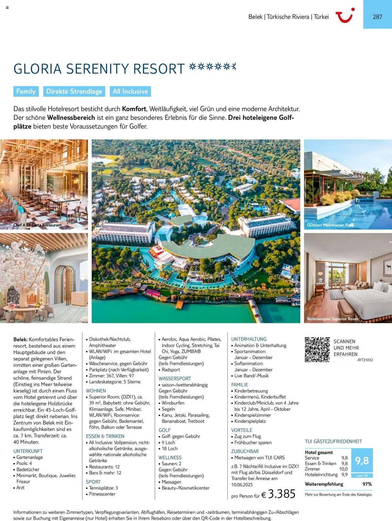 Aida - Südeuropa & Nordafrika 2025/26 - Seite 287 - gültig ab 01.01.2025