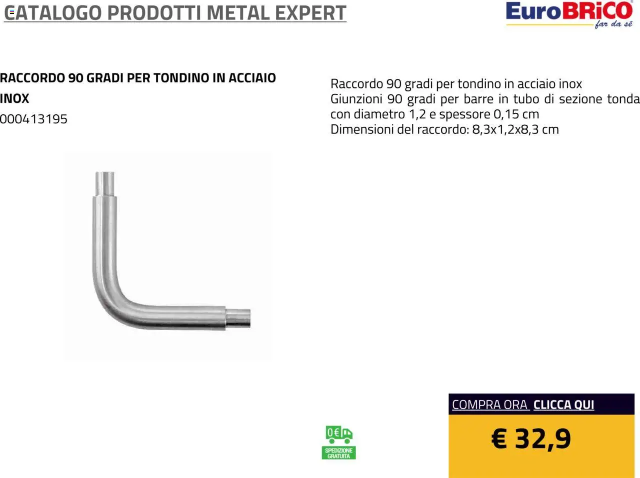 Eurobrico Prodotti Metal Expert catalogo - pagina 21 - valido dal 23/07/2025