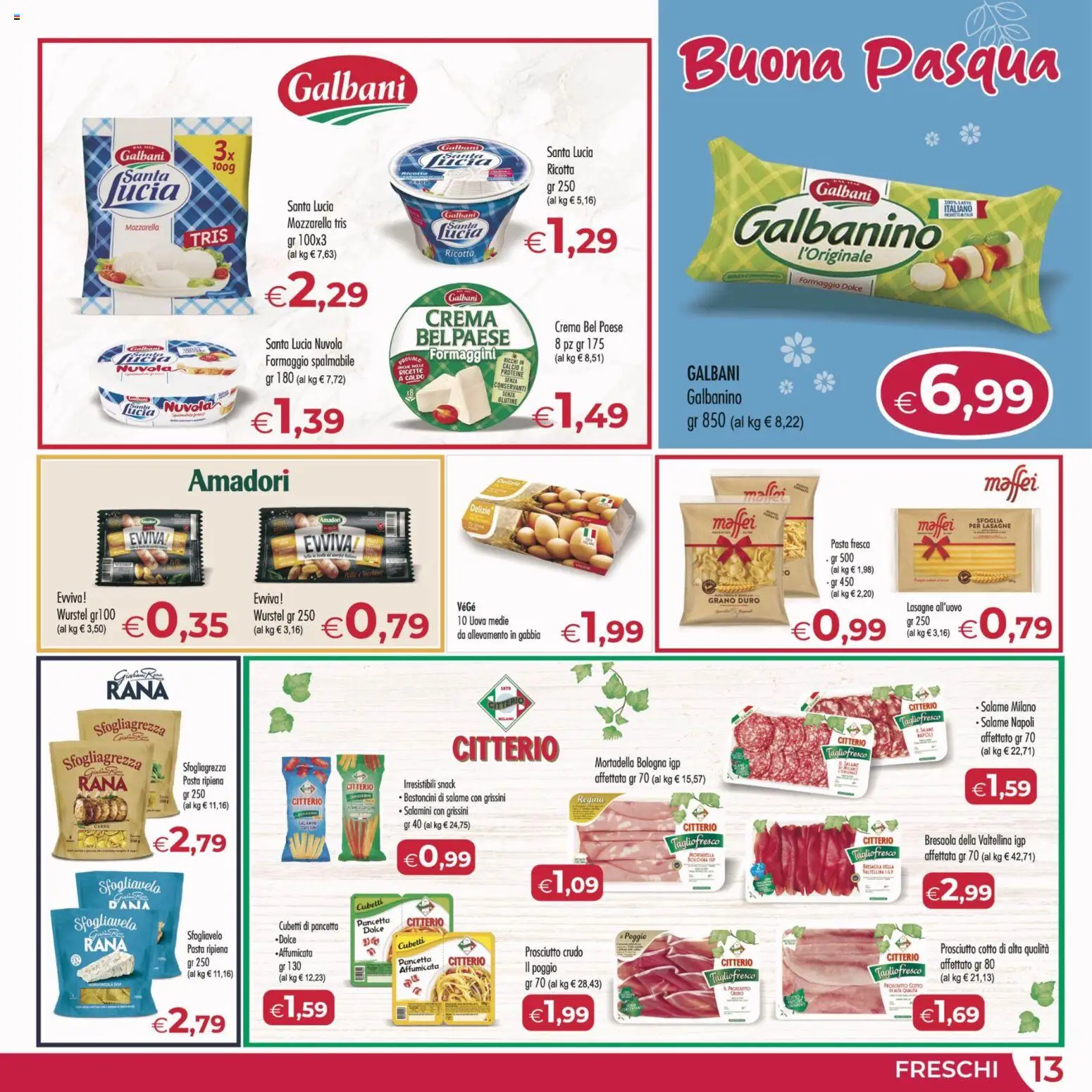 MerSi Supermercati volantino - pagina 13 - valido dal 18/03/2026