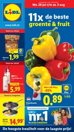Lidl - folder week 31 geldig vanaf 28-07-2025