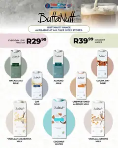 Preview Take n Pay ButtaNutt Range valid from 03/12/2025