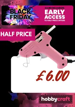 Hobbycraft - Black Friday valid from 13/11/2025