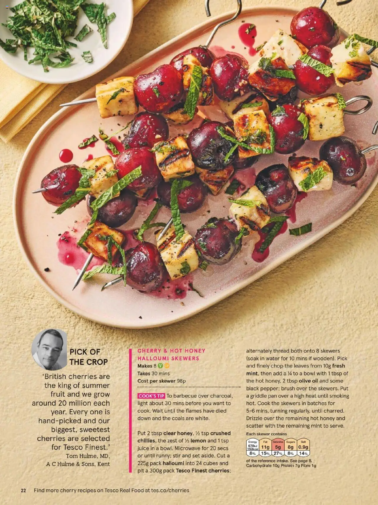 Tesco - Tesco Magazine - July/August 2025 - page 22- valid from 10/07/2025