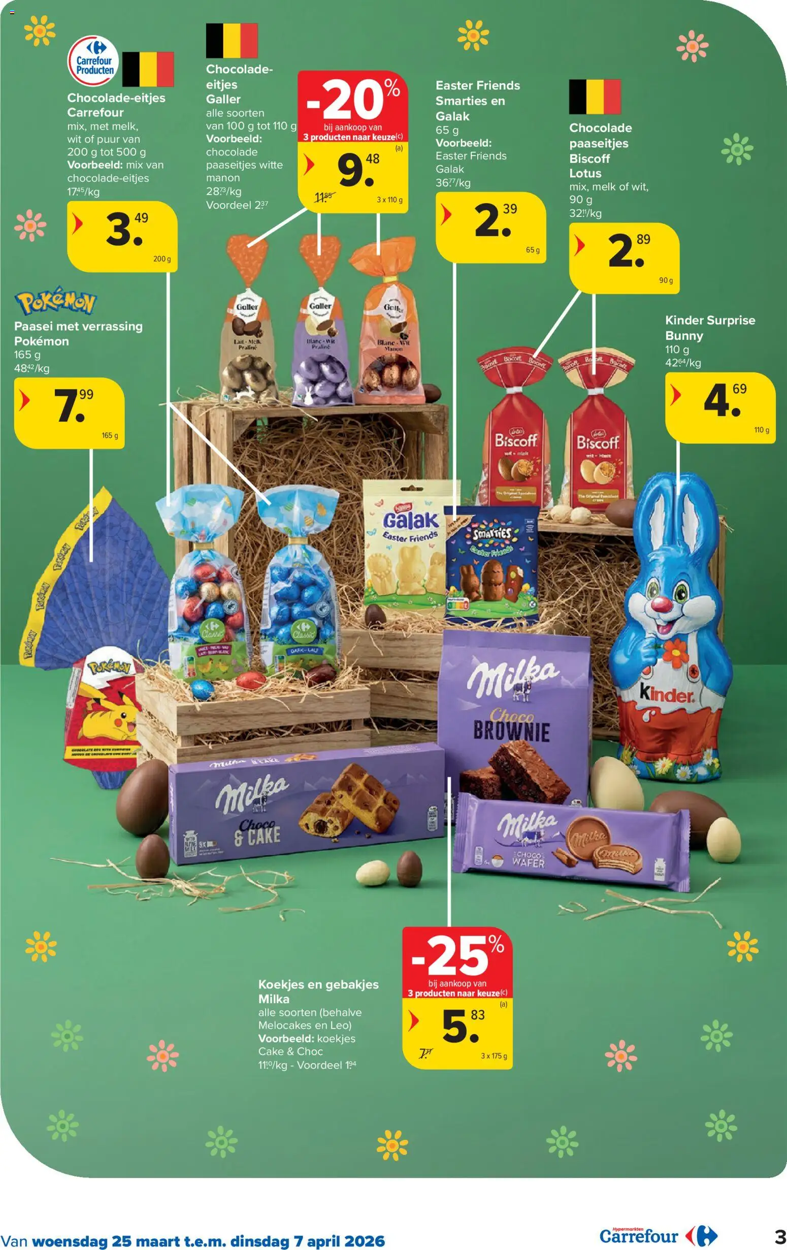 Carrefour folder week 13 - page 3- valid from 25/03/2026
