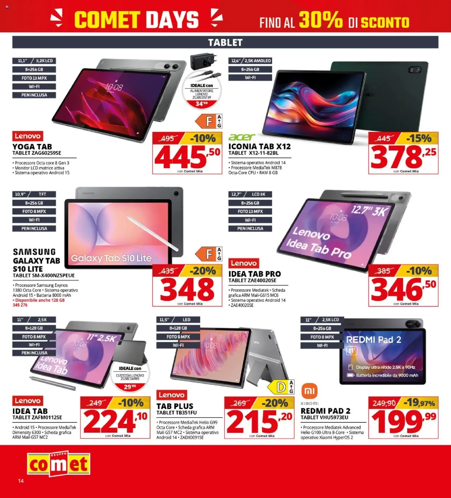 Comet volantino - pagina 14 - valido dal 19/03/2026