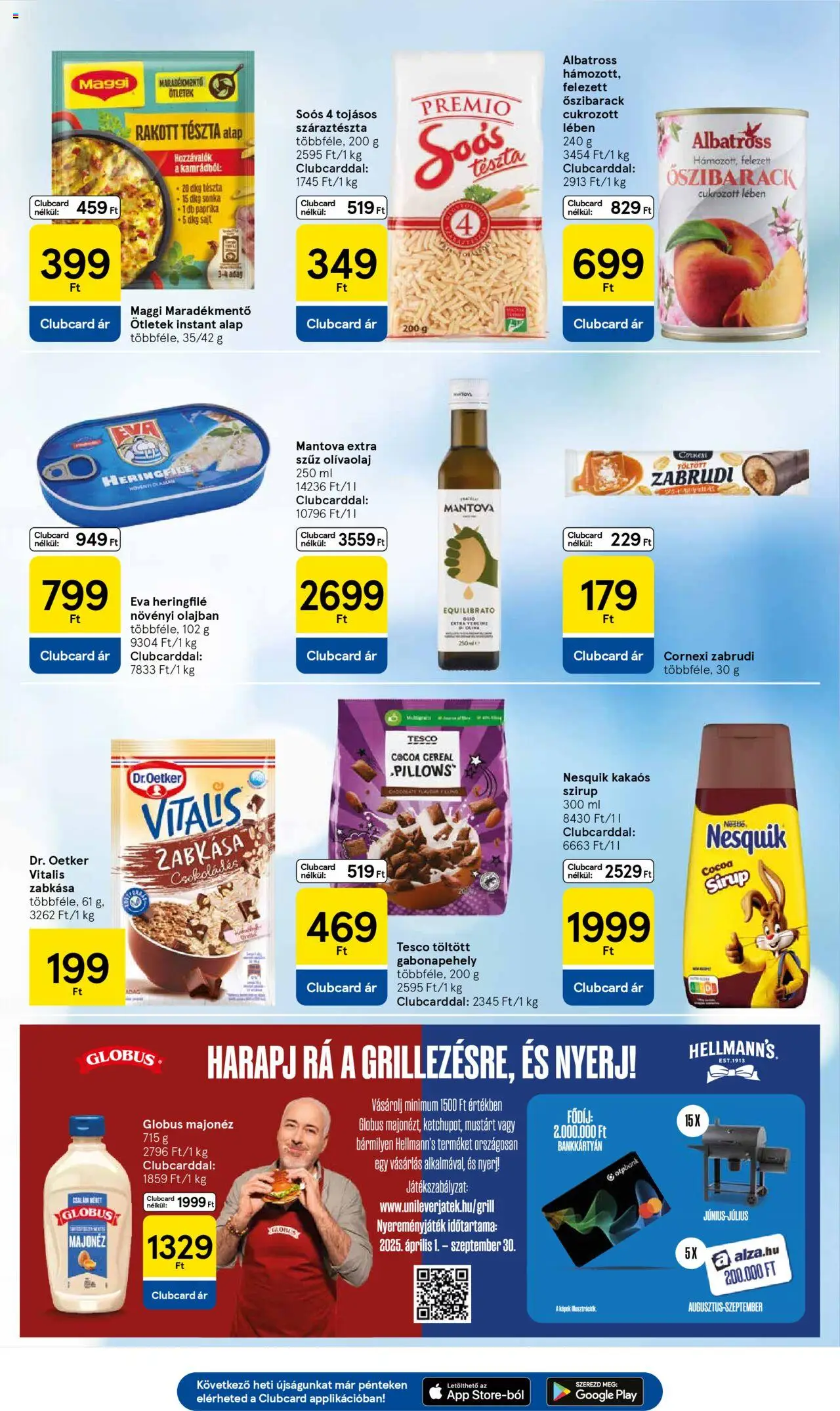 Tesco Hipermarket - Akciós újság  - 23oldal - érvényes 2025.07.24.-tól