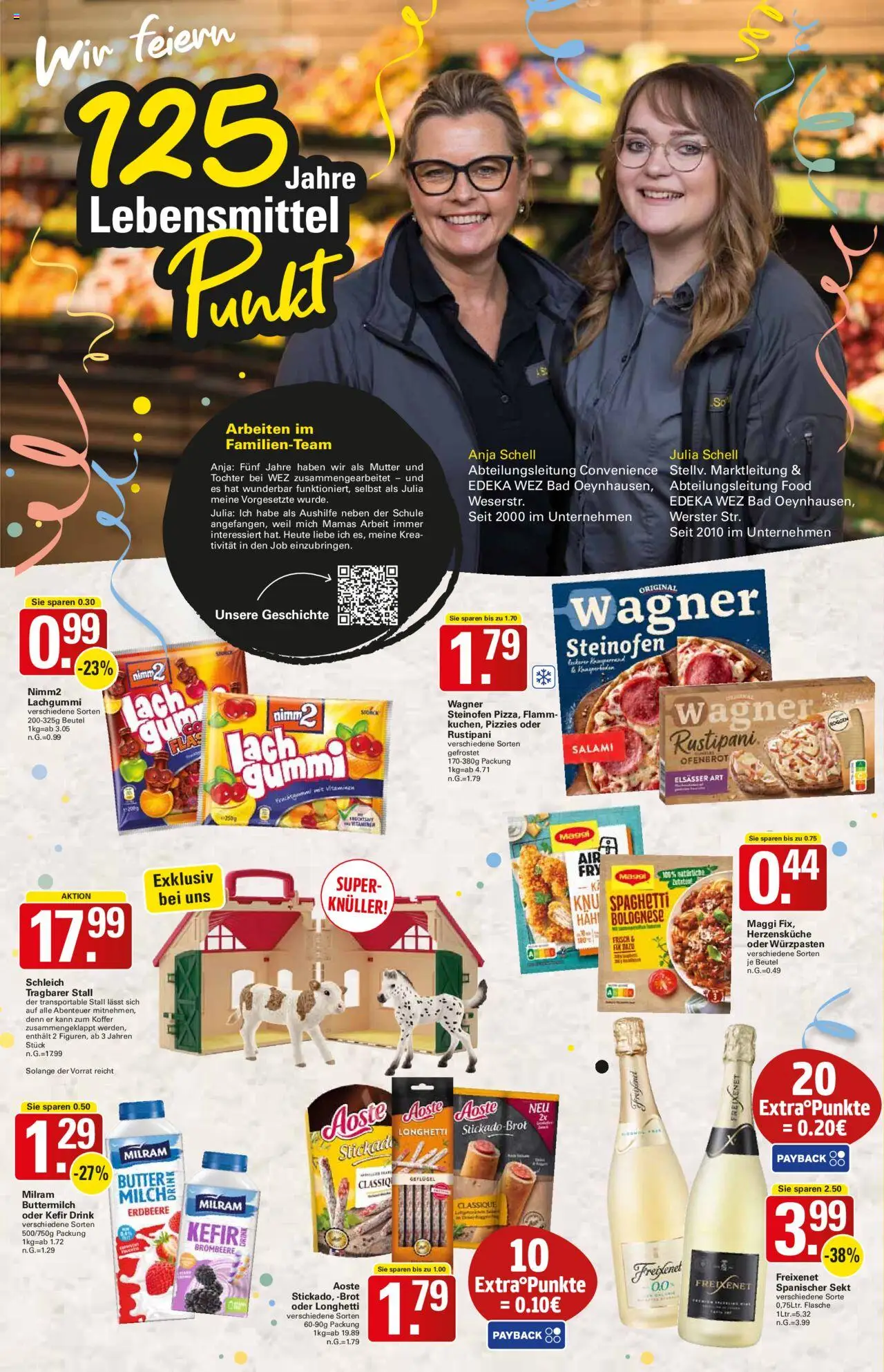 WEZ Prospekt - Seite 2 - gültig ab 21.07.2025