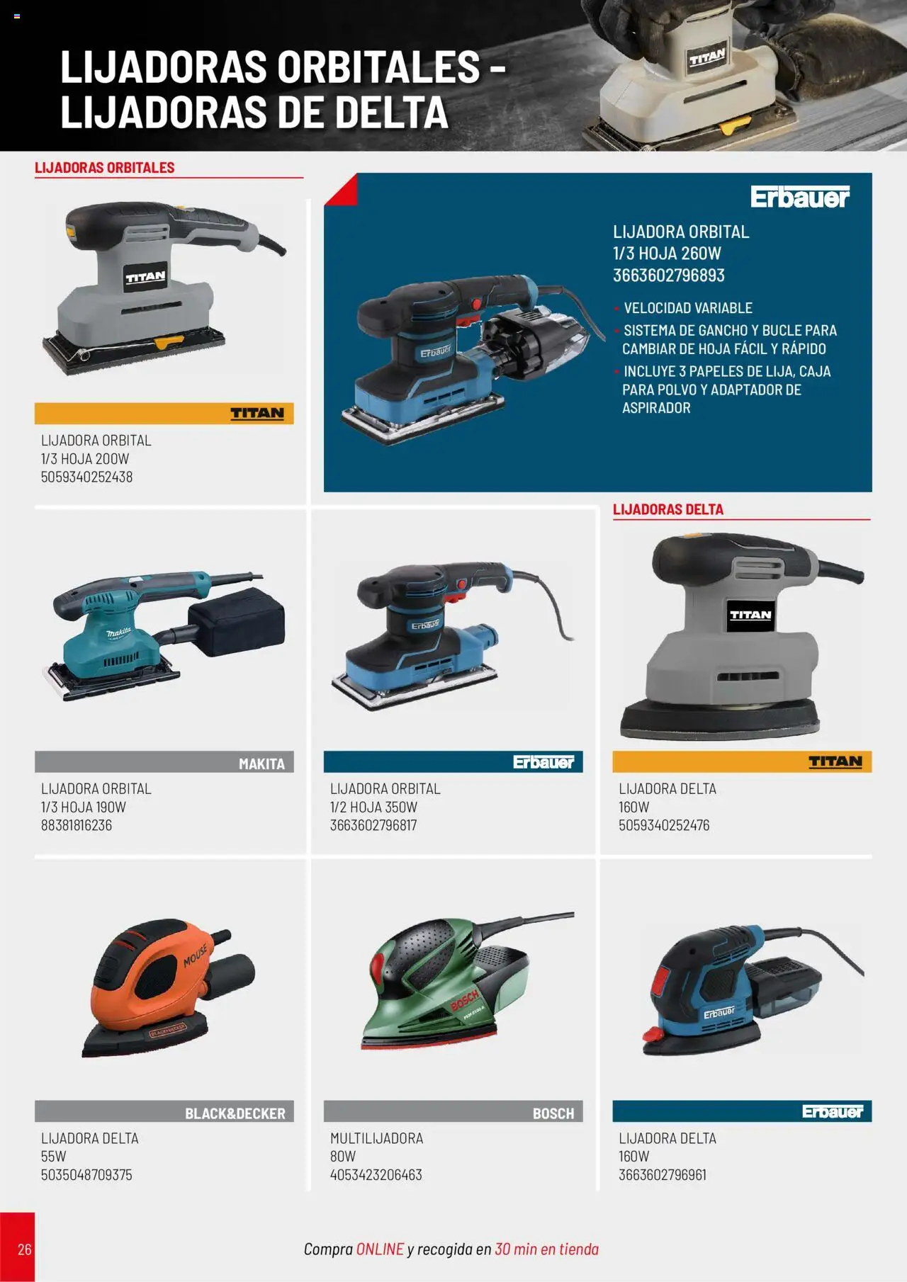 Brico Depôt folleto - Página de 26 - Válido desde 01/04/2025