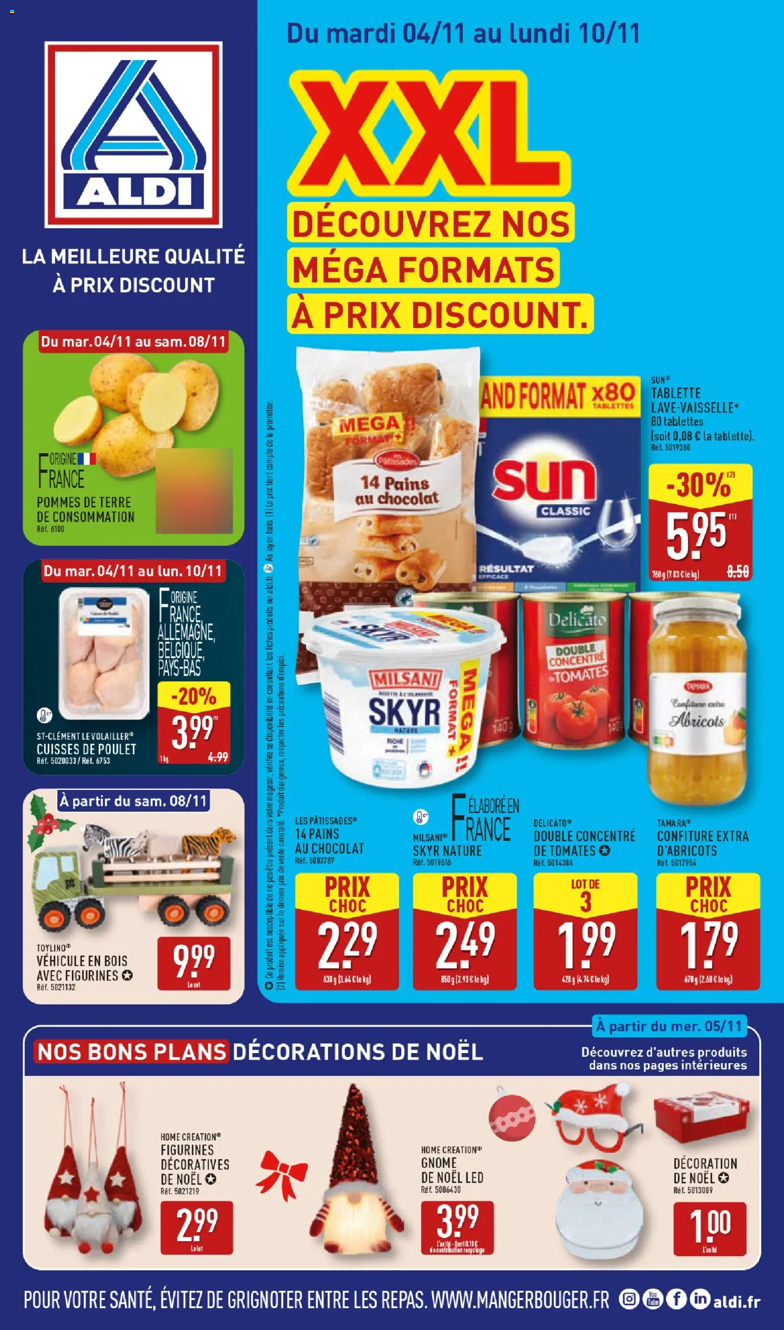 Aldi catalogue semaine 45 - page 1 - valable à partir du 04/11/2025