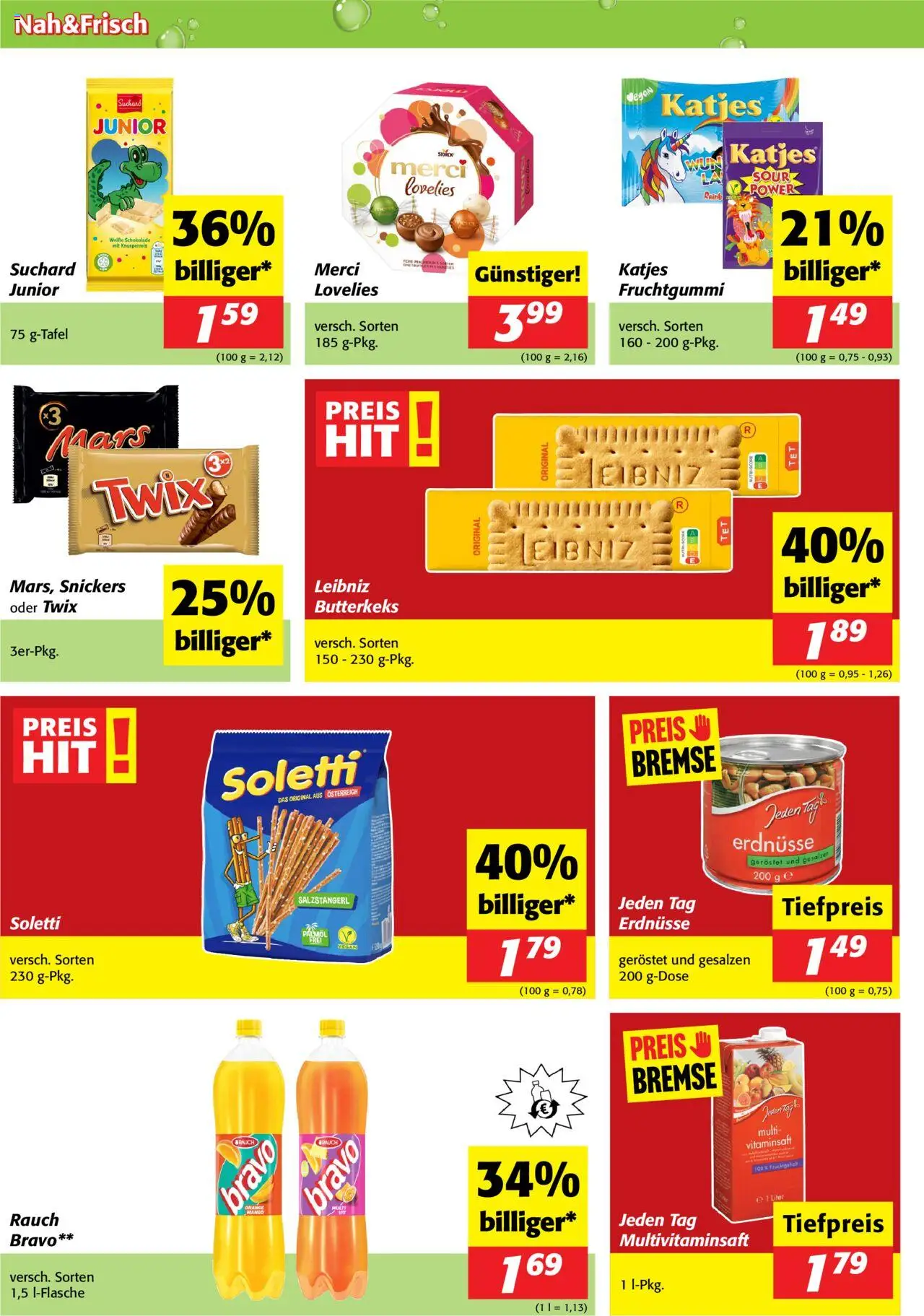Nah und Frisch Flugblatt - Seite 6- gültig ab 23.07.2025