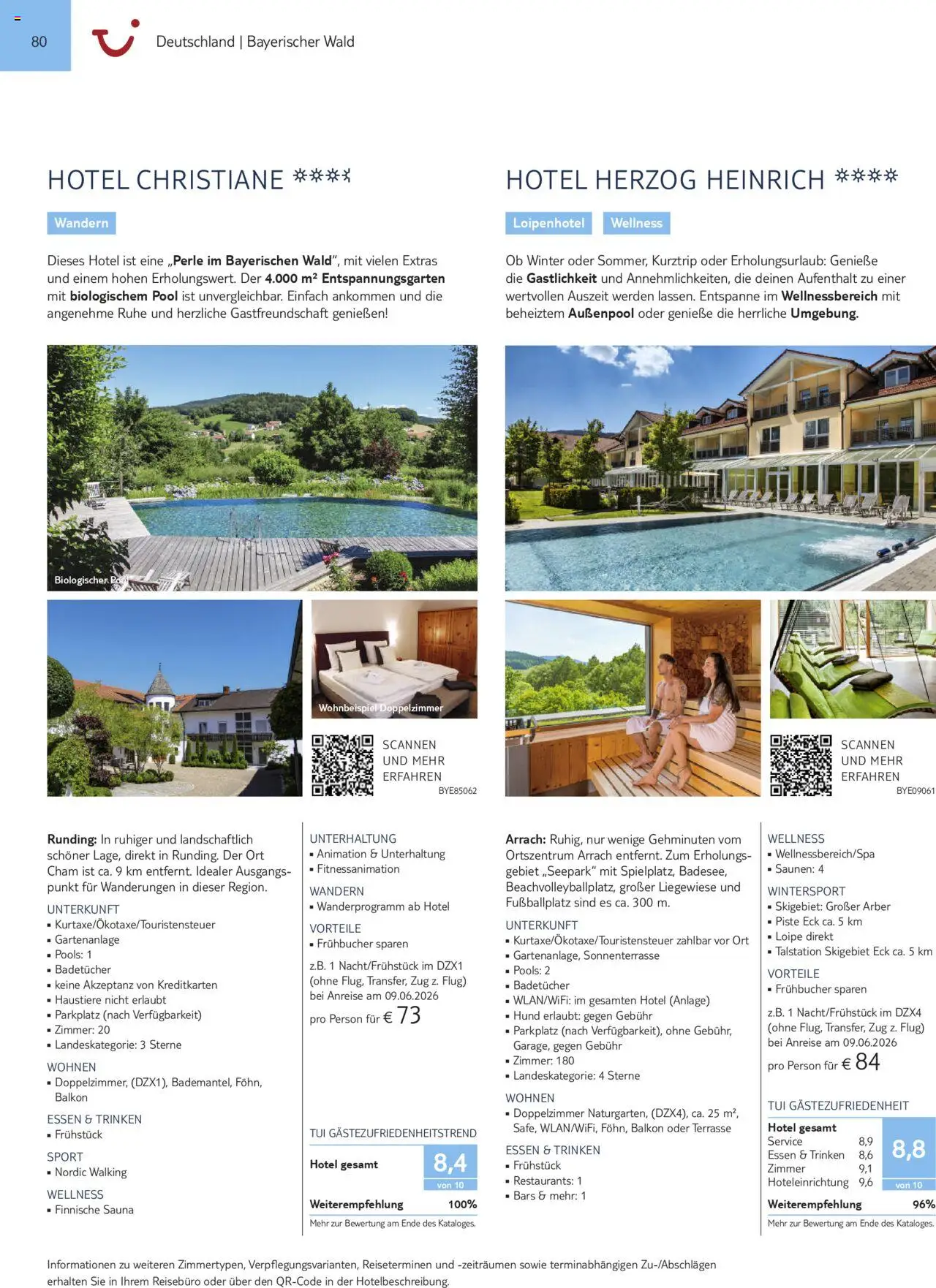 TUI Urlaub mit eigener Anreise 2025/26 - Seite 80 - gültig ab 01.11.2025