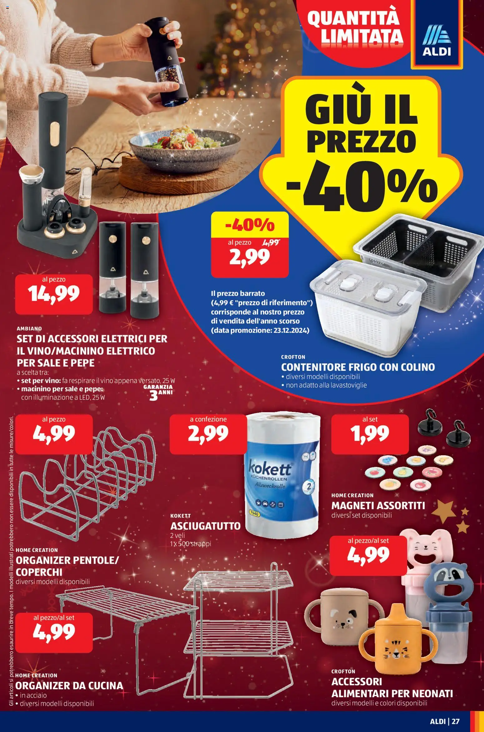 Volantino Aldi	 - pagina 27 - valido dal 15/12/2025