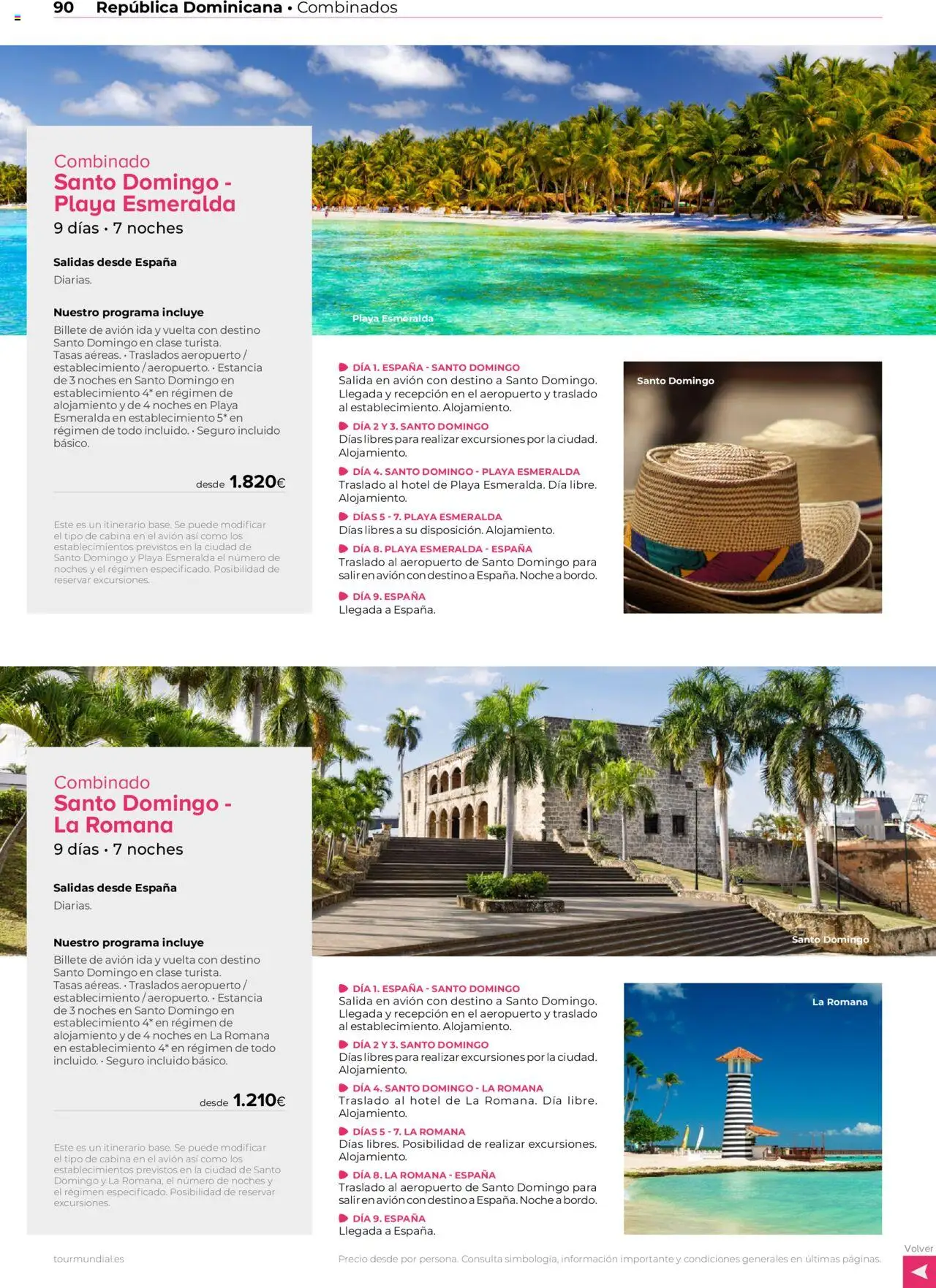 Viajes El Corte Inglés - Norteamérica y Caribe 2025 - Página de 90 - Válido desde 01/01/2025