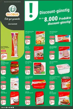 Vorschau Globus Prospekt 	 gültig ab 20.04.2026