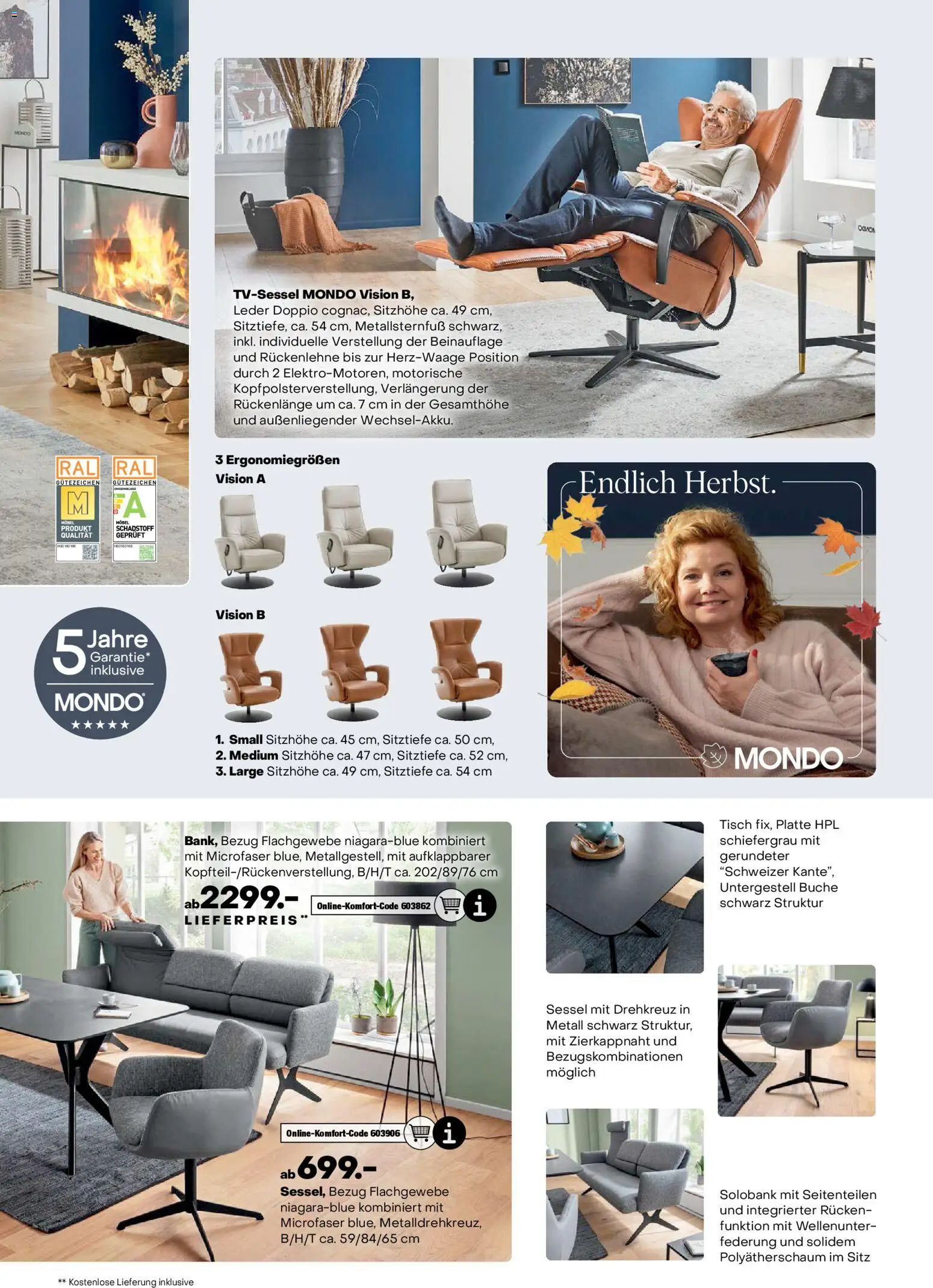 Ostermann Endlich Herbst MONDO Prospekt - Seite 9 - gültig ab 25.10.2025