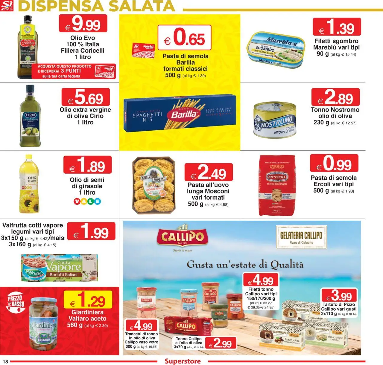 Sì con Te	Superstore catalogo - pagina 18 - valido dal 10/07/2025