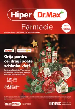 Dr.Max catalog - Hiper-farmacii valabil de la 01.12.2025