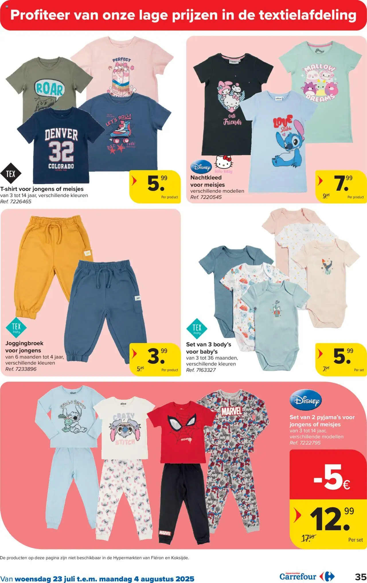 Carrefour folder week 30 - pagina 35- geldig vanaf 23/07/2025