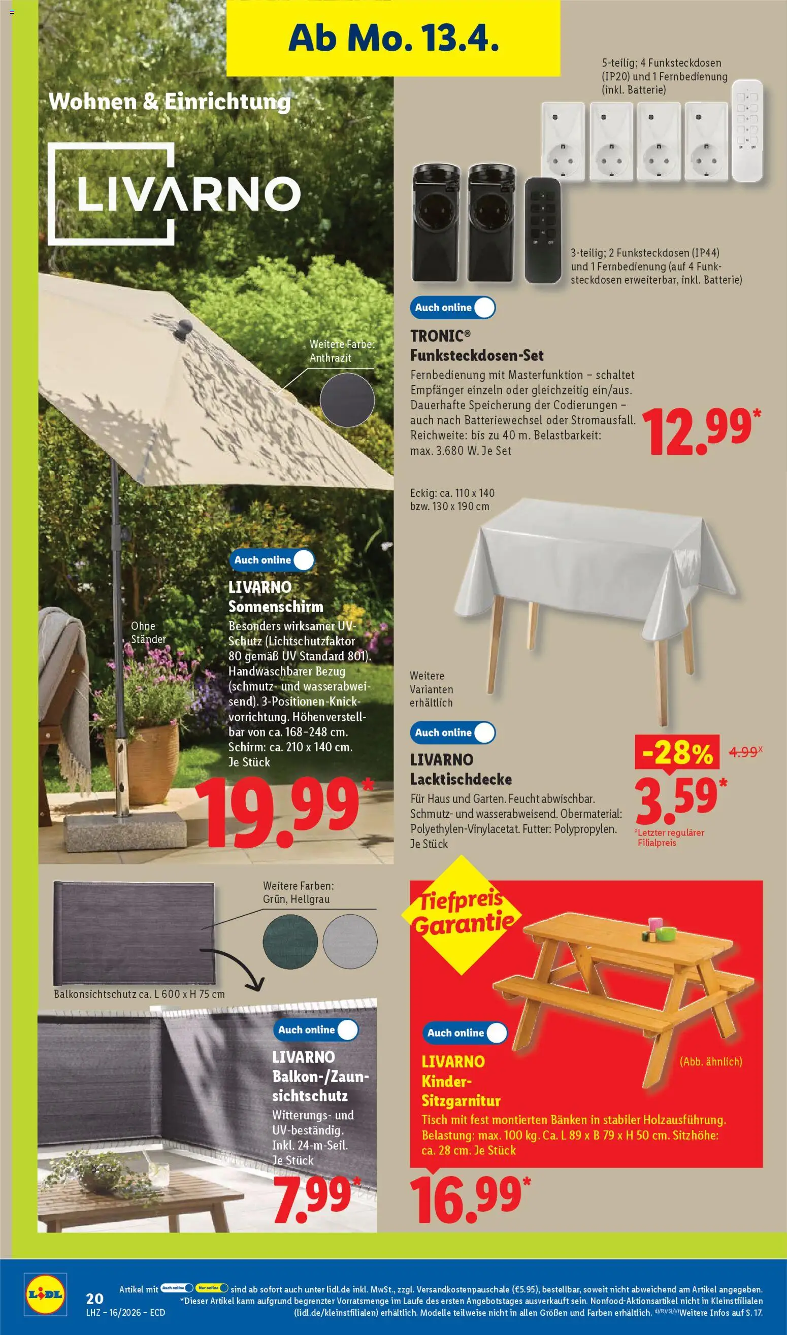 Lidl Prospekt - Seite 38 - gültig ab 13.04.2026