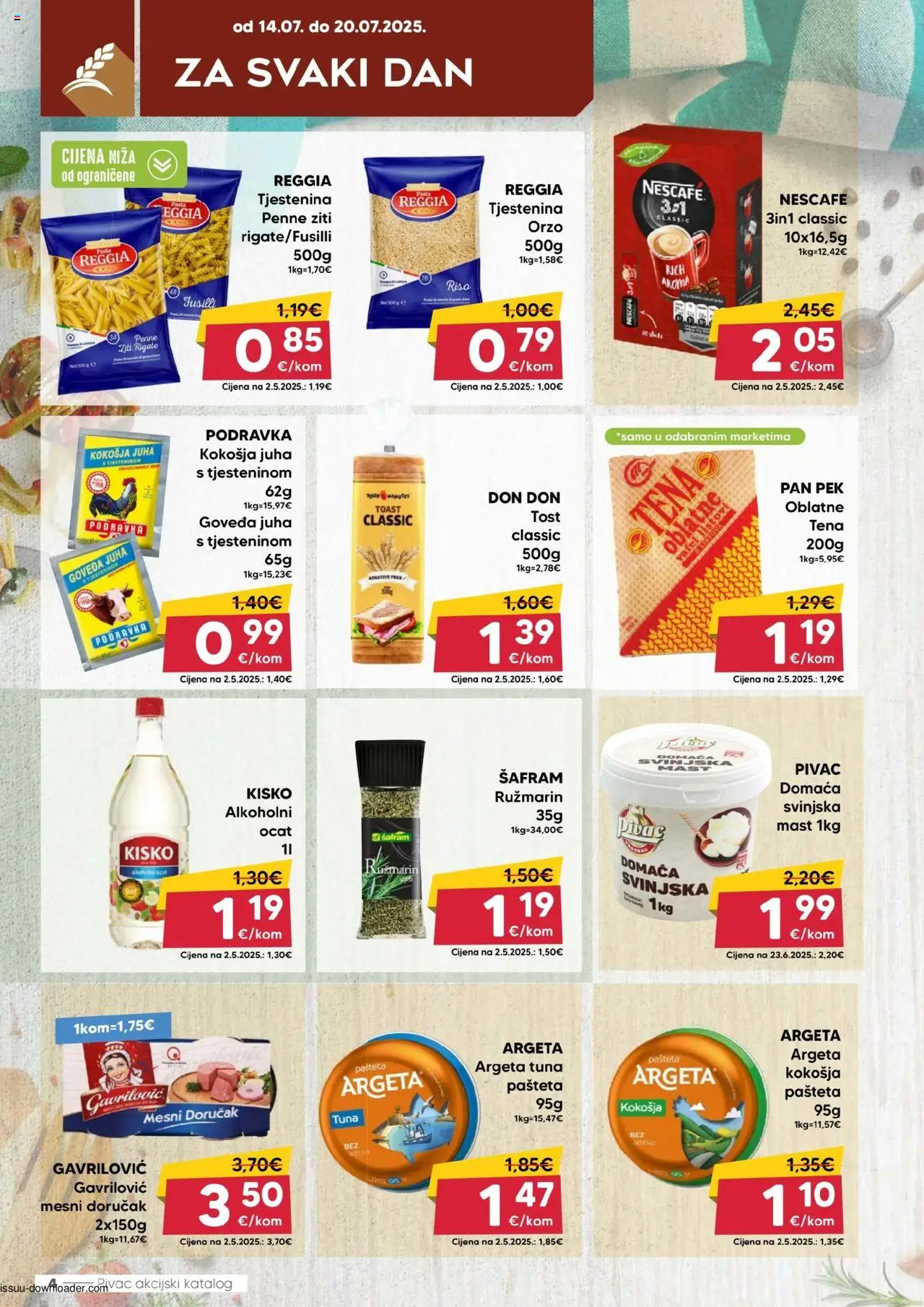 Katalog Pivac - stranica 4- važeći od 14.07.2025