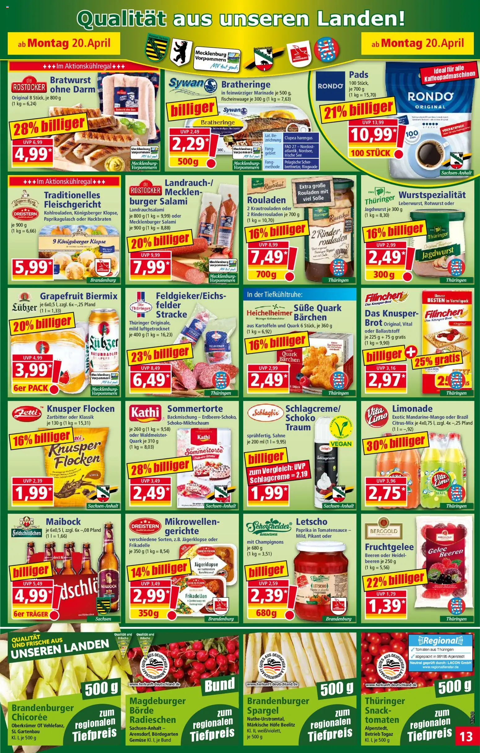 Norma Prospekt - Seite 13 - gültig ab 20.04.2026