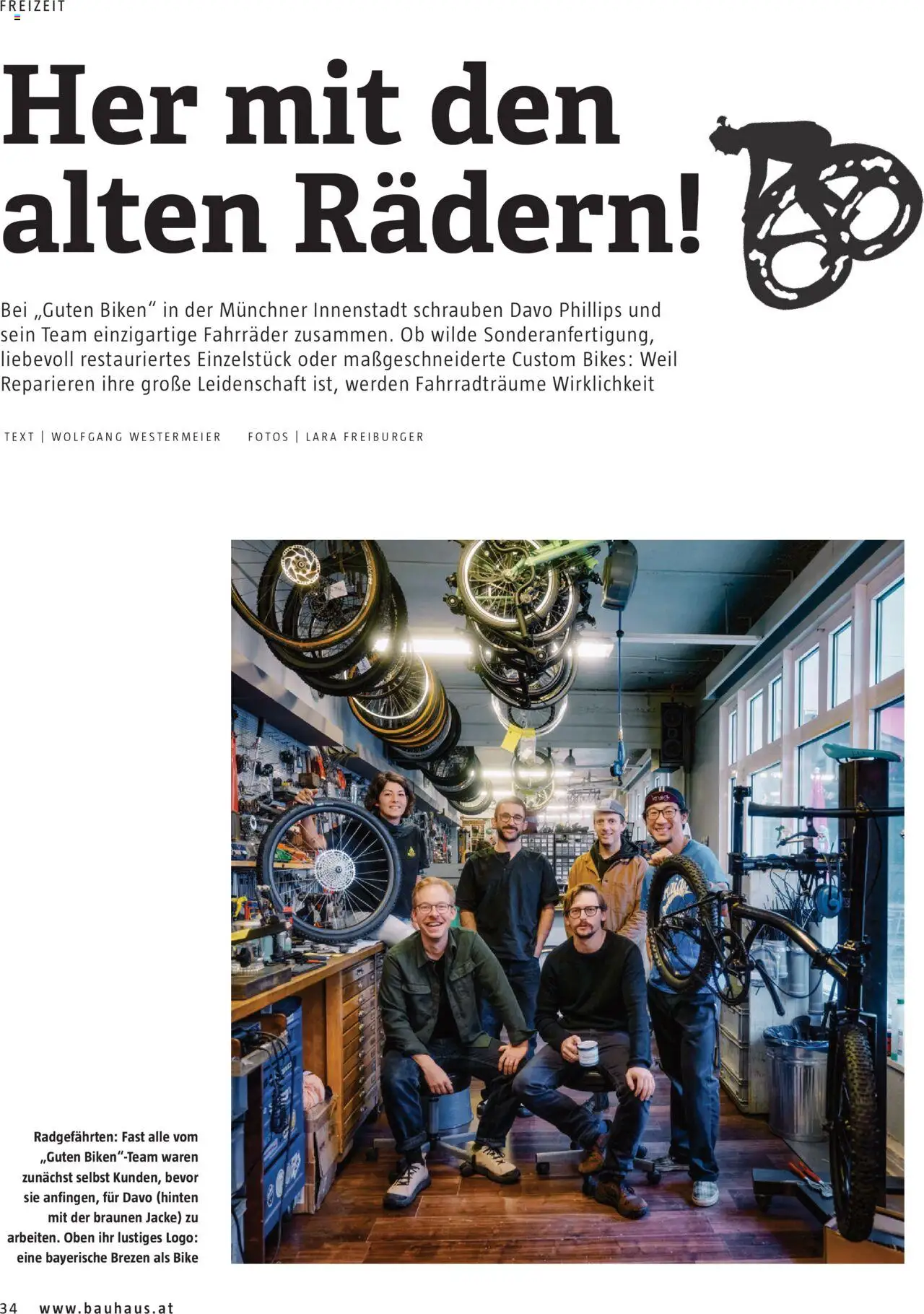 Bauhaus passt! Magazin - Seite 34- gültig ab 14.04.2025