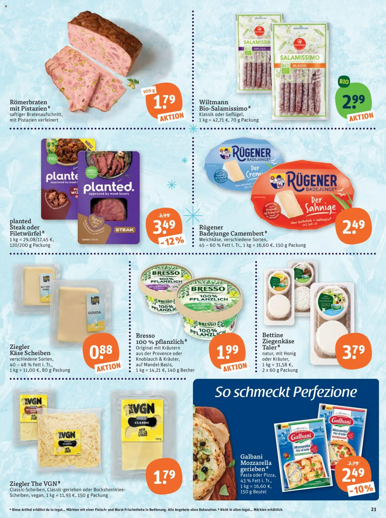 Tegut Prospekt - Seite 25 - gültig ab 01.12.2025