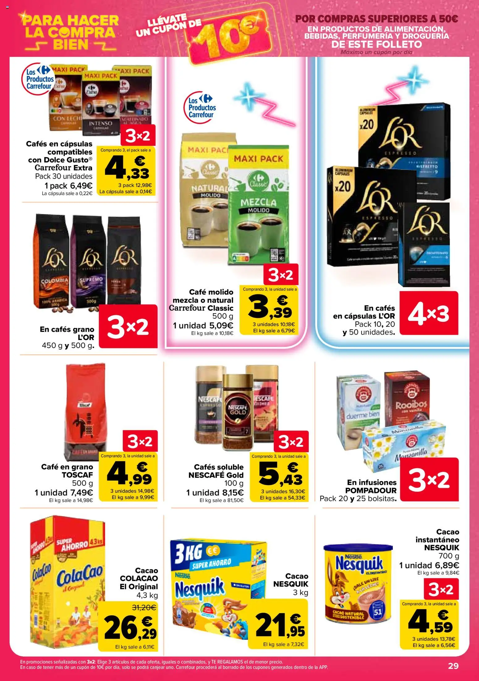 Carrefour folleto - Página de 31 - Válido desde 12/03/2026