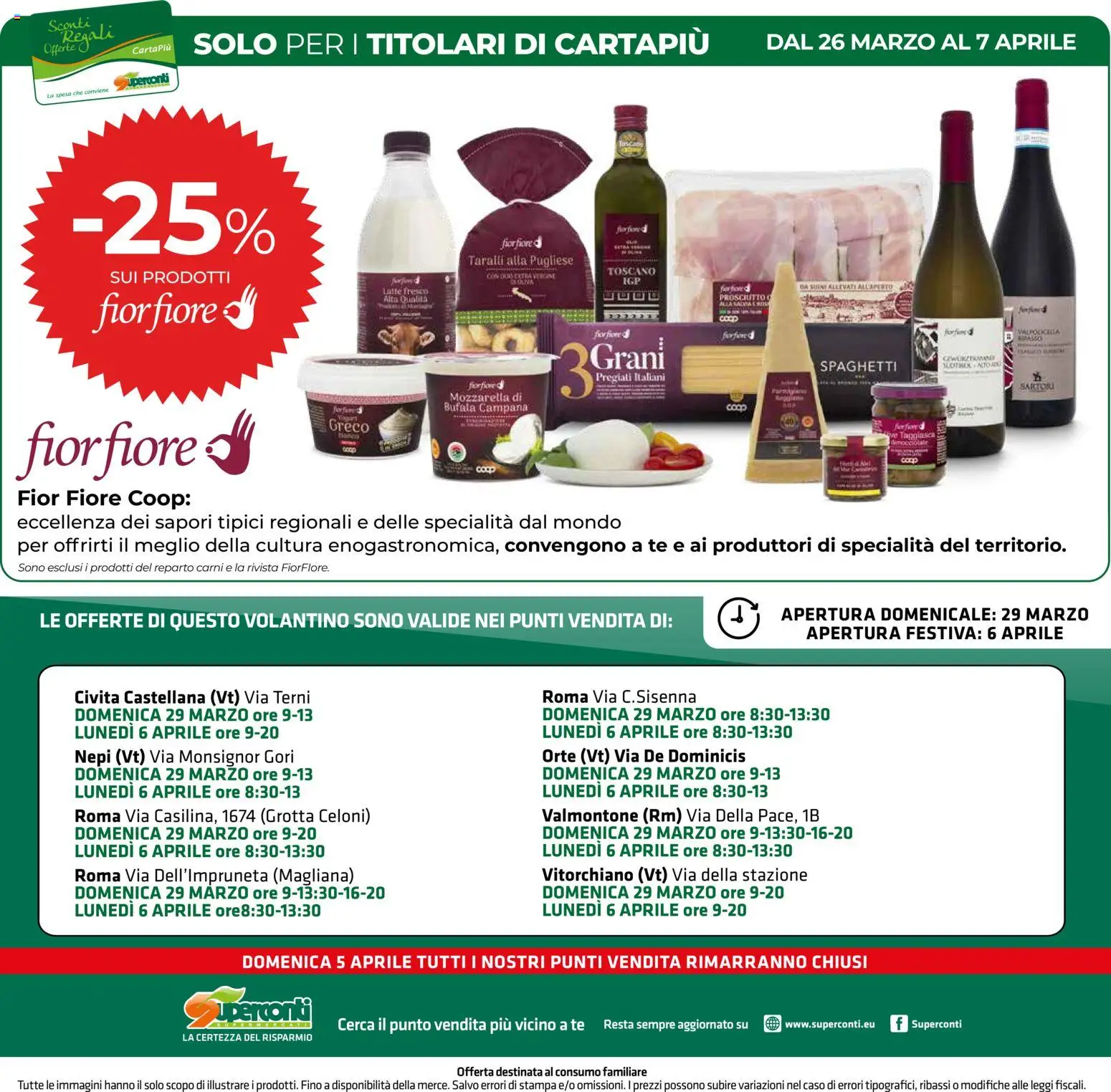 Superconti volantino - pagina 24 - valido dal 26/03/2026