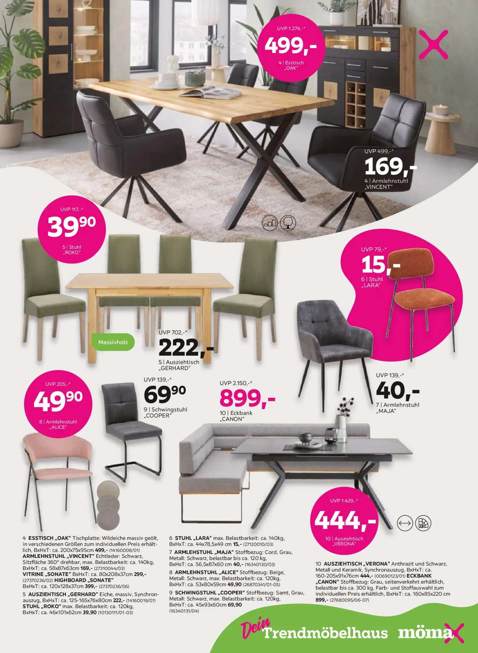 Mömax Prospekt aktuell - page 7- valid from 07.04.2026