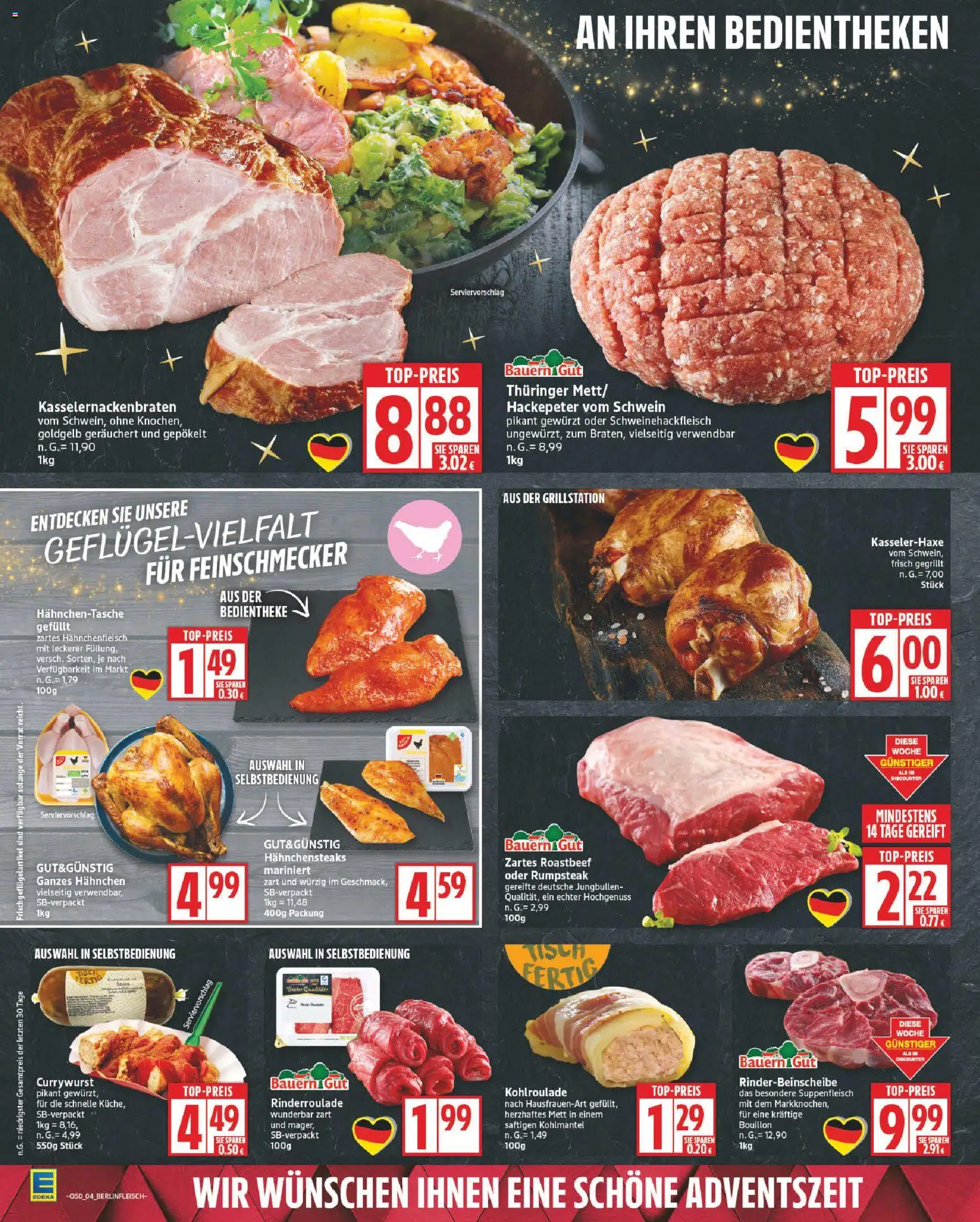 Edeka Prospekt 	 - Seite 4 - gültig ab 08.12.2025