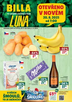 Náhled Billa leták - Speciál: Luna platný od 20.08.2025