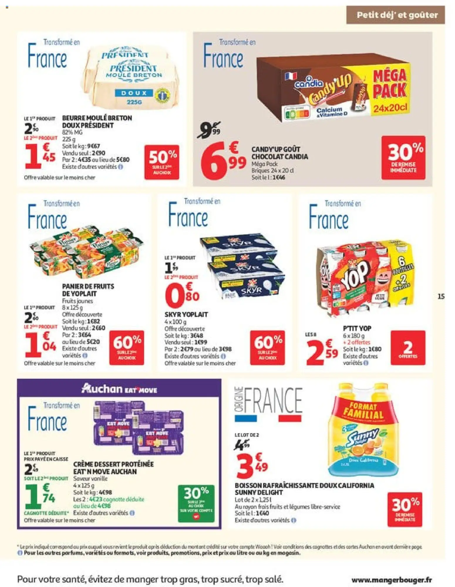 Auchan folder / publicité - page 17- valid from 08/04/2026