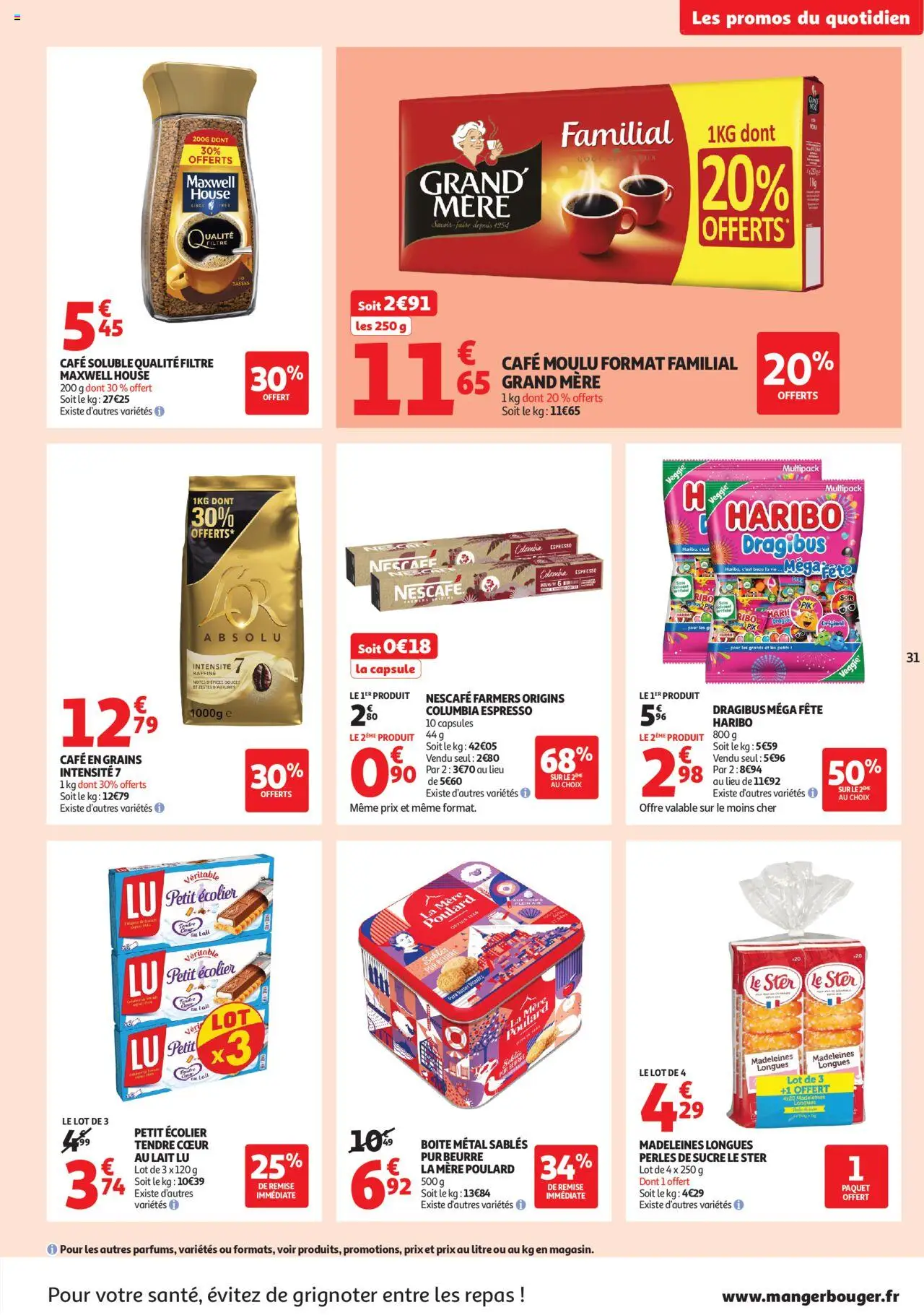 Auchan folder / publicité - pagina 31- geldig vanaf 16/07/2025