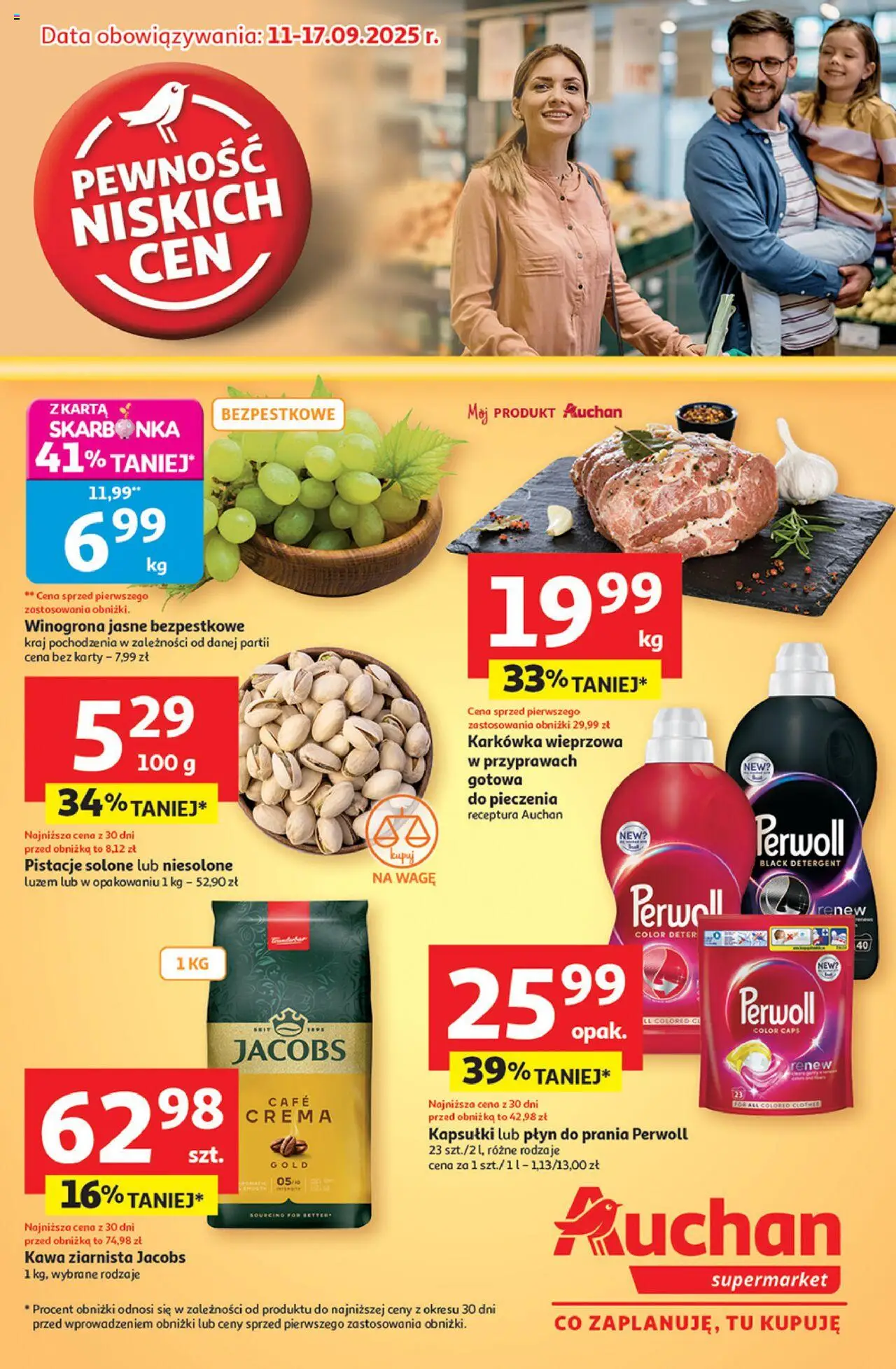 Auchan Gazetka - strona 1- ważny od 11.09.2025