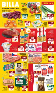 Náhled Billa Velký leták platný od 07.04.2026