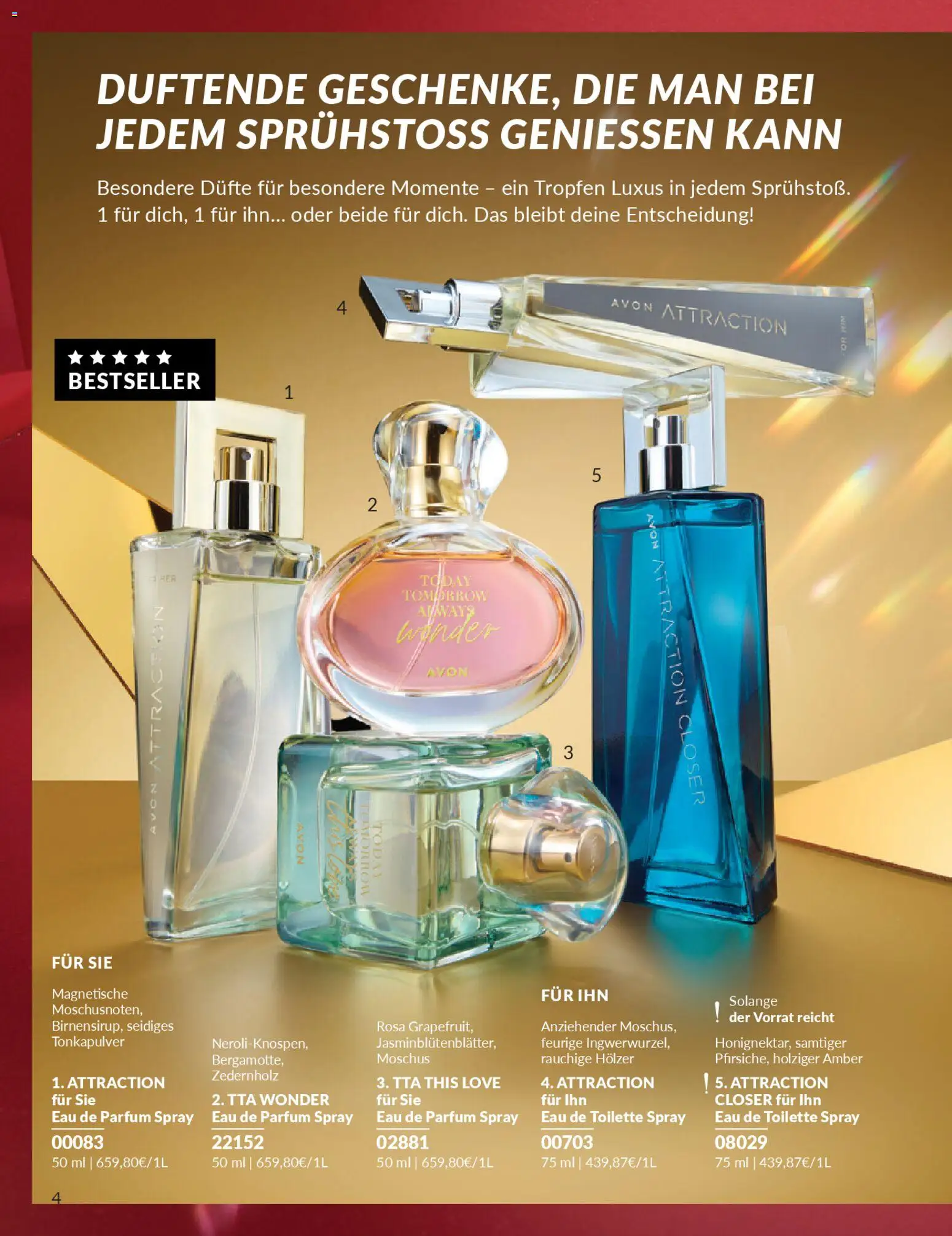 AVON Katalog Dezember 2025 - Seite 6 - gültig ab 01.12.2025