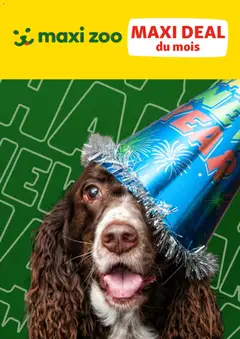 Maxi Zoo folder / publicité geldig vanaf 08/01/2026