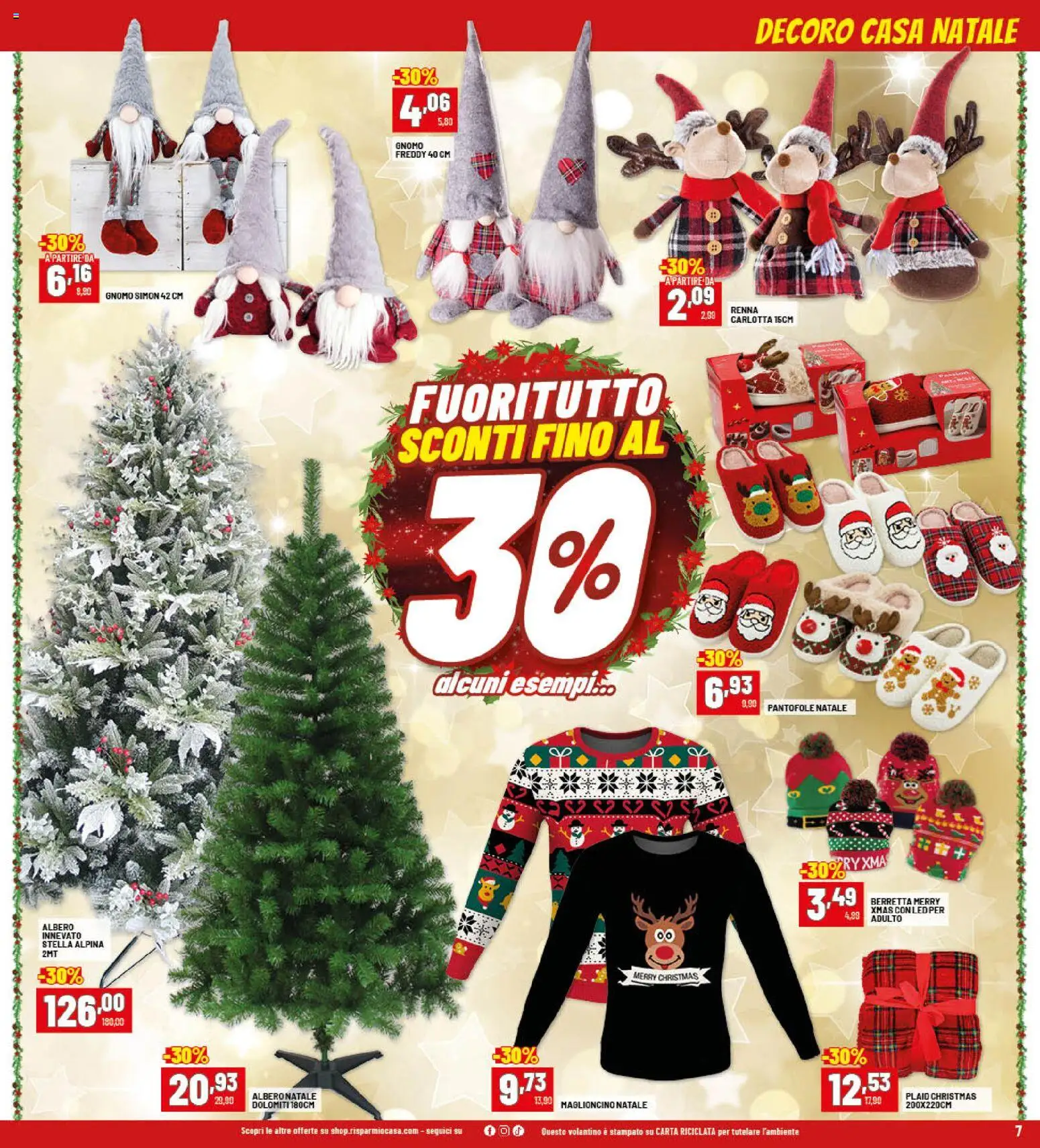 Volantino RisparmioCasa	 - pagina 7 - valido dal 22/12/2025