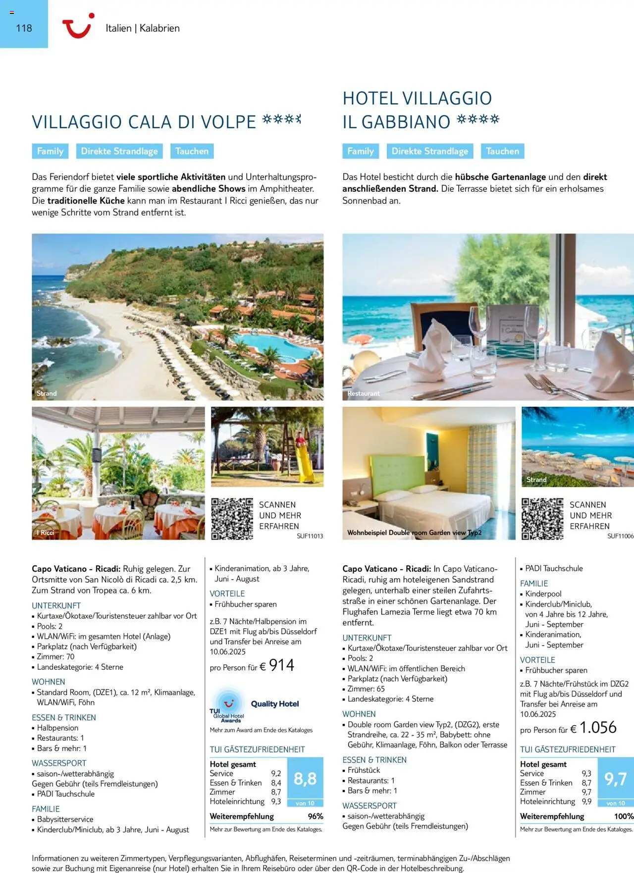 Aida - Südeuropa & Nordafrika 2025/26 - Seite 118 - gültig ab 01.01.2025