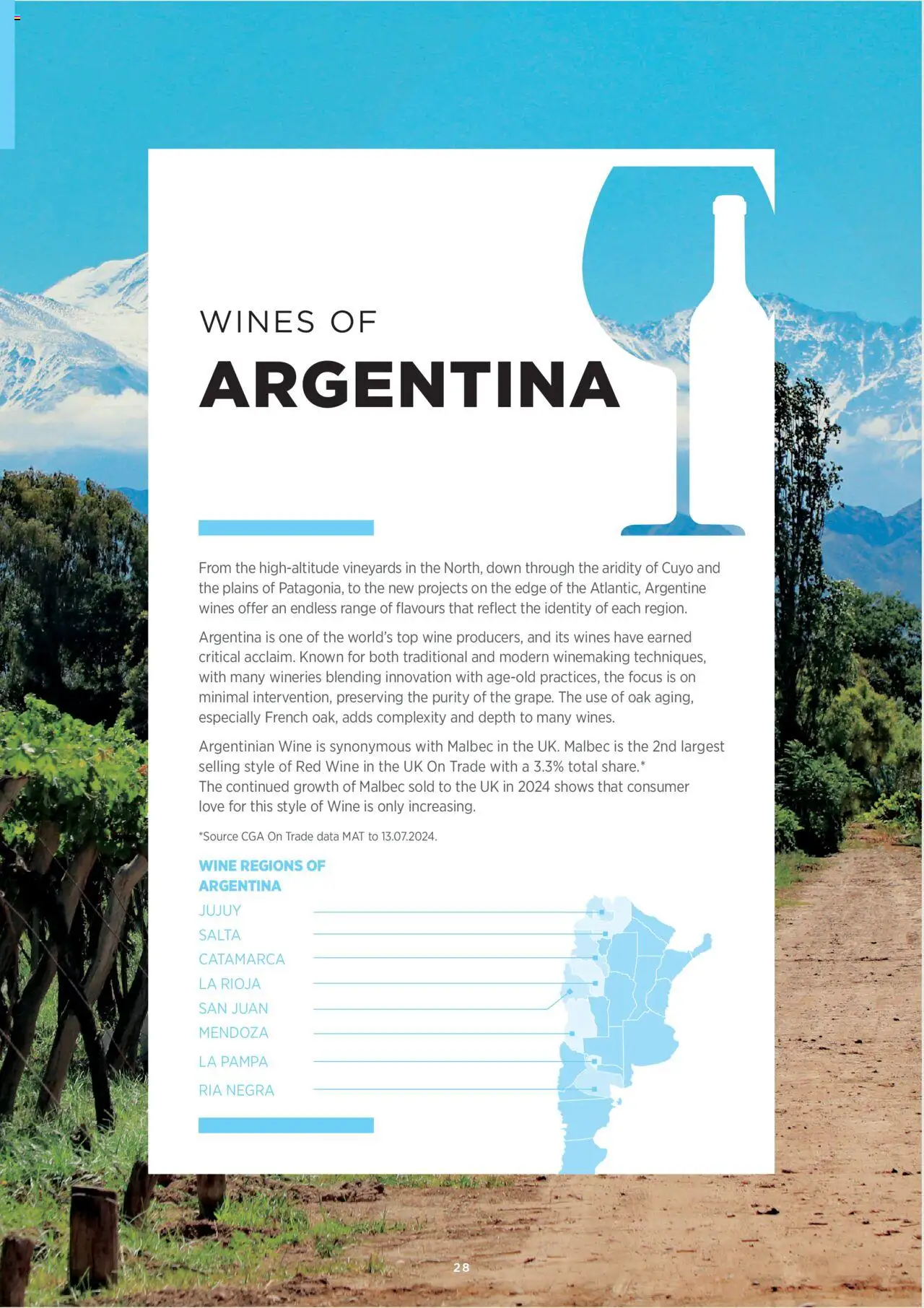 Booker Wholesale - Wine List 2025 - page 28- valid from 07/07/2025