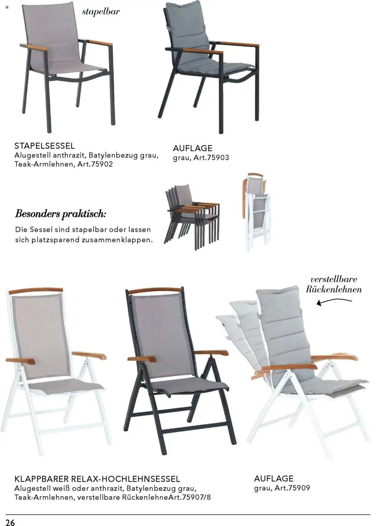 Rahaus Prospekt Gartenmöbel - Seite 26 - gültig ab 07.04.2025