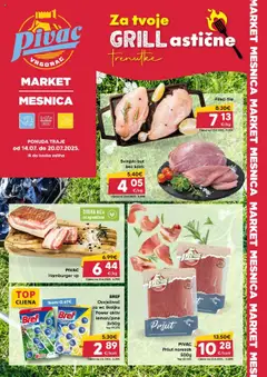 Pivac katalog od 14.07.2025